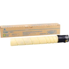 Konica Minolta TN-324Y Yellow Sarı Orjinal Fotokopi Toneri Bizhup C258-308-368 26.000 Sayfa