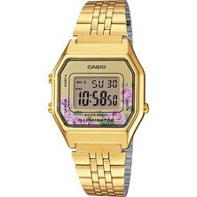 Casio kadın kol saati LA680WGA-4CDF