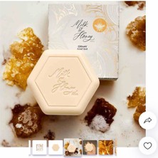 Oriflame Milk & Honey Gold Kremsi Sabun Bal Kokusuyla Arındırıcı ve Nem Dengeleyici Etki 100 g