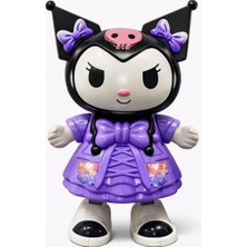 Ziventa Kuromi Dans Eden Yürüyen Işıklı Sesli Müzikli Pilli Karakter Figür Hareketli Oyuncak