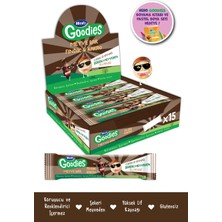 Hero Goodies Fındık Kakao Meyve Bar 30g x 15