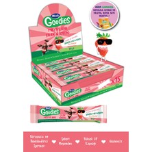 Hero Goodies Çilek Kakao Meyve Bar 30g x 15