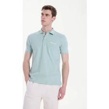 Discovery Expedition D6SM-TST3800 Mınt Erkek Polo T-Shirt