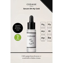 Codage Serum Oh My Cold - Soğuk Hava Koruyucu Yüz Serumu 10 ml