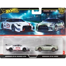 LEGO Hot Wheels Premium JBL05 Car Culture 2 Pack Nissan Gt-R Nismo Gt3 // Nissan Gt-R (R35)