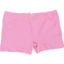 Ceylanoğlu Kız Çocuk Pembe Likralı Boxer 6'lı GKC34400