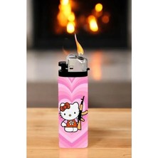 Calperia Dıkşın Baskılı Çakmak, Şık ve Kullanışlı Tasarım