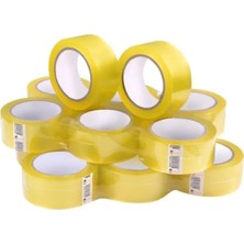 Finish Şeffaf 45X100 Metre Koli Bandı 72 Adet (Tam Metraj)