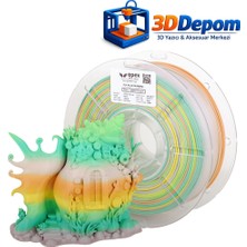 Apex 3D Tech Pla Plus Rainbow Turkish Delight Filament