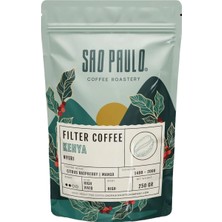 Sao Paulo Kenya Filtre Kahve 250 Gram - Hancıoğlu Kahve