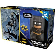 Prime 3D Batman Figür ve 300 Parça Puzzle
