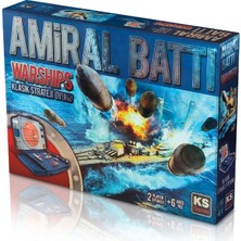 Ks Oyuncak Amiral Battı Mini Cep Boy