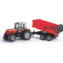 Bruder Massey Ferguson 7480 Traktör ve Römork