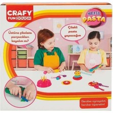 Die Grup  Crafy Nefis Pasta Oyun Hamur Seti 200 G 17 Parça