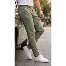Modenya Erkek Slim Fit Dilli Kumaş Pantolon