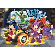Dadya Milla Ddy 100 Parça Mickey Mouse Puzzle Mil