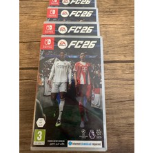 EA Nintendo Switch Fc 26 Orjinal Fiziksel Kartuş Oyun ( Switch 2 Uyumludur )