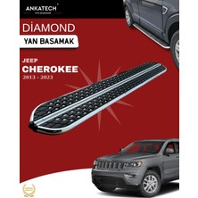 Ankatech Jeep Cherokee Kl diamond krom Yan Basamak 173 cm 2013-2023