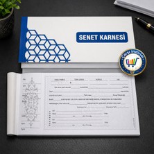 Nistabolje 50 Yapraklı Senet Defteri Kolay Taşınabilir Yapı ile Uzun Süreli Kullanım İçin