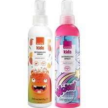 Avon Kids Mango Kokulu ve Meyve Kokulu Saç Açıcı Sprey Paketi