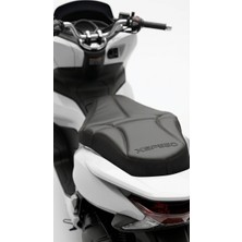 Xspeed Honda Pcx 125 / 150 2014-2025 Uyumlu Motosiklet Konfor Sele Kılıfı Siyah