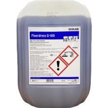 Ecolab Floordress G-100 Kir ve Cila Sökücü Alkaliye Dayanıklı Zeminler 20 kg