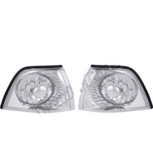 Wender Bmw E36 Sinyal Set Kristal Beyaz Altezza Coupe 1992 99