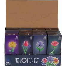 tp 8735 12Lİ Çiçek Blok(Adet Fıyatıdır)