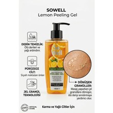 So Well Granül Yüz Temizleme Jeli Limon Özlü 150 ml | Nemlendirici Siyah Nokta Karşıtı