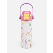 Vagonlife VGN-1111 600 ml Çelik Termos Beyaz