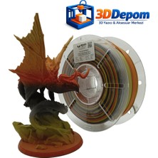 Apex 3D Tech Pla Plus Rainbow Volcanic Eruption Filament