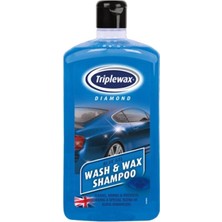 Triplewax Diamond Oto Şampuan ve Cila