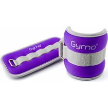 Gymo Bilek Ağırlığı 1kg Mor