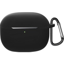 Prolysus Huawei Freebuds Se 4 Anc Yumuşak Silikon Kulaklık Koruma Kabı Kılıfı Siyah