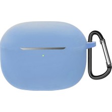 Prolysus Huawei Freebuds Se 4 Anc Yumuşak Silikon Kulaklık Koruma Kabı Kılıfı Mavi