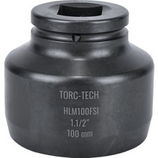 Torc-Tech 100MM M68 1.1/2" Altıköşe Ağır Lokma [H:115MM] Standart HLM100FSI