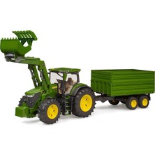Luord-Store John Deere 7r 350 Kepçeli Traktör Römork BR03155