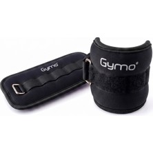 Gymo Bilek Ağırlığı 1kg Siyah