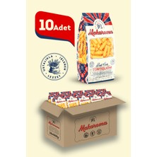 Makaroma Tortiglioni Kalın Kesme Makarna 500G / 10 Adet