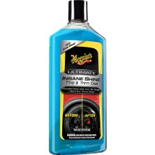 Meguiars Ultimate Insane Shine Lastik & Trim Parlatıcı Jel