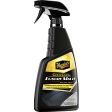 Meguiars Gold Class Luxury Matte Kauçuk, Vinil, Plastik & Deri Koruyucu