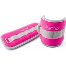 Gymo Bilek Ağırlığı 1kg Pembe