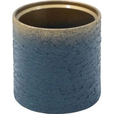 Ottowall Beton Saksı Dalgalı Silindir 12,5*12 cm