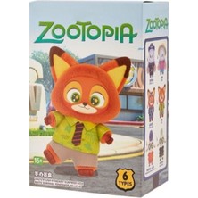 Ziventa Zootopia Zootropolis Peluş Anahtarlık Figür Kutu Oyuncak Blind Box Yüksek Kalite Sevgili Hediyelik
