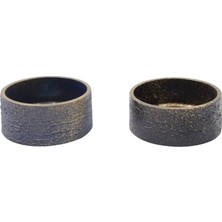 Ottowall Beton Saksı Desenli  Aranjman 7,5*16,5 cm