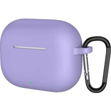 Prolysus Huawei Freebuds Se 4 Anc Yumuşak Silikon Kulaklık Koruma Kabı Kılıfı Lila