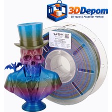 Apex 3D Tech Pla Plus Rainbow Cosmic Nebula Filament