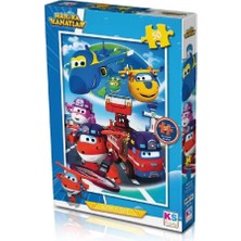 Esranın Dünyası Ks Games Harika Kanatlar Puzzle 50 Parça HK.709 RSPRD34-ESRDNS