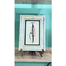 Detay Decor Elif Lam Mim Doğal Taş Tablo