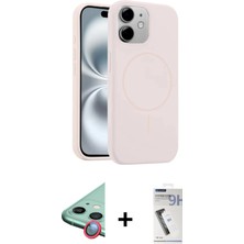 Cepte Toptan iPhone 11 Kılıf Yankı Form Serisi - Şeffaf Uv Polymer Nano Ekran Koruyucu + Raze Metal Kamera Lens - Kı